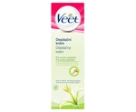 VEET Depilačný krém pre suchú pokožku Bambucké maslo & Ľalia 100 ml