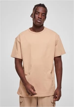 Oversized tričko unionbéžové barvy