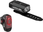 Lezyne Hecto Drive 500XL / KTV Pro Negro Front 500 lm / Rear 75 lm Luces de ciclismo