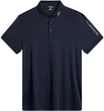 J.Lindeberg Tour Tech Slim Fit Mens Polo Navy Melange XL Camiseta polo