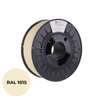 C-Tech 3DF-P-PETG1.75-1015 3D filament, PREMIUM LINE, PETG, slonová kosť svetlá, RAL1015, 1,75mm, 1kg C-Tech 3DF-P-PETG1.75-1015 3D filament, PREMIUM LINE, PETG, slonová kosť svetlá, RAL1015, 1,75mm, 1kg