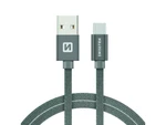 Kabel SWISSTEN 71521202 USB/USB-C 1,2m Grey