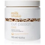 Milk Shake Curl Passion hĺbkovo hydratačná maska na vlasy 500 ml