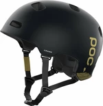 POC Crane MIPS Fabio Ed. Uranium Black Matt/Gold 59-62 Cyklistická helma