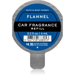 Bath & Body Works Flannel vôňa do auta náhradná náplň 6 ml