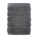 Ciemnoszary bawełniany ręcznik 30x50 cm Frizz – Foutastic