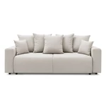 Jasnobeżowa sofa rozkładana Envy – Bobochic Paris