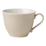 Biało-beżowa porcelanowa filiżanka do kawy Villeroy & Boch Like Color Loop, 250 ml