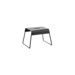 Czarny stołek A-stool − Zone