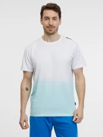 Modro-bílé pánské tričko SAM 73 Vito