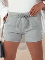 Women's Grey Dstreet Shorts