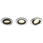 Philips Lighting Hue LED stropné reflektory 871951434282800 Hue White Amb. Milliskin Einbauspot 3 flg. aluminium 3x350l Philips Lighting Hue LED stropné reflektory 871951434282800 Hue White Amb. Milliskin Einbauspot 3 flg. aluminium 3x350l
