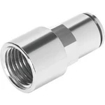 Zástrčný šroubový spoj FESTO 558675NPQM-D-G18F-Q6-P10, Ø vedení: 6 mm