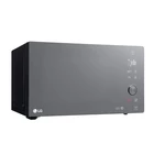 Mikrovlnná rúra LG MH6565DPR čierna mikrovlnná rúra • dotykové ovládanie • výkon 1 000 W • objem 25 l • gril • priemer otočného taniera 29,2 cm • 5 úr
