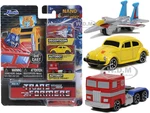 "Transformers" 3 piece Set Release 2 "Nano Hollywood Rides" Diecast Models by Jada