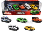 4x4 SUV Giftpack 5 piece Set 1/64 Diecast Model Cars by Majorette