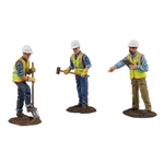 Diecast Metal Construction Figures 3pc Set 2 1/50 by First Gear