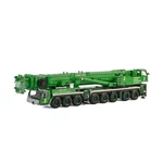 Liebherr LTM 1500-8.1 "James Jack Lifting" Mobile Crane Green 1/50 Diecast Model by WSI Models