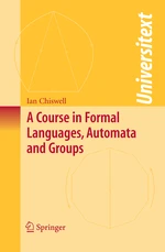 A Course in Formal Languages, Automata and Groups