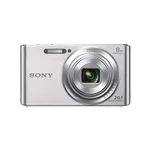 Digitálny fotoaparát Sony Cyber-shot DSC-W830S strieborný digitálny kompakt • 20,1 Mpx snímač Super HAD CCD • video HD/30 fps • 8× zoom (4,5 – 36 mm) 