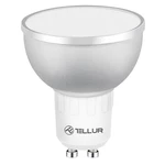 Inteligentná žiarovka Tellur WiFi Smart LED RGB GU10, 5 W, teplá bílá (TLL331201) inteligentná žiarovka • LED • stmievateľná • príkon 5 W • pätica GU1