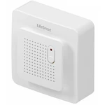 Detektor plynů LifeSmart detektor plynu • nastavenie citlivosti 300 – 10 000 ppm • dosah signálu až 200 metrov • mobilná aplikácia • kompatibilný s Ap