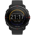Sporttester Polar Grit X Pro Black DLC, velikost M/L (90085773) inteligentné hodinky • 1,2" displej • dotykové/tlačidlové ovládanie • Bluetooth • GPS,