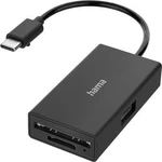 USB-C™ (USB 3.1) Multiport hub Hama 3 porty, 32 mm, černá