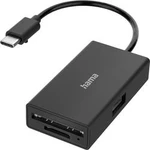 USB-C™ (USB 3.1) Multiport hub Hama 3 porty, 32 mm, černá