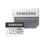 Pamäťová karta Samsung Micro SDXC PRO endurance 128GB UHS-I U1 (100R/30W) + adapter (MB-MJ128GA/EU) Stvořena pro nepřetržité nahrávání
O dlouhodobé a 
