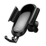 Držiak na mobil Baseus Future Phone holder (SUYL-WL01) čierny držiak do auta • vhodný pre mobilné telefóny s displeji s uhlopriečkou 4 - 6" • materiál