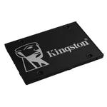 SSD Kingston KC600 256GB SATA3 2.5" (SKC600/256G) SSD • rozhranie SATA Rev III • formát disku 2,5" • kapacita 256 GB • 3D TLC NAND (Triple-Level Cell)