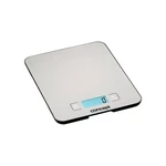 Kuchynská váha Concept SINFONIA VK5710 strieborná kuchynská váha • digitálne meranie • nosnosť až 15 kg • minútka • hodiny • dovažovanie • štyri jedno