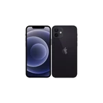 Mobilný telefón Apple iPhone 12 64 GB - Black (MGJ53CN/A) smarfón • 6,1" uhlopriečka • OLED displej • 2532 × 1170 px • procesor Apple A14 Bionic (6-ja