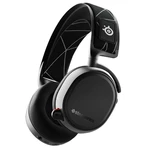 Headset SteelSeries Arctis 9 (S61484) čierny bezdrôtové herné slúchadlá • frekvencia 20 Hz až 20 kHz • citlivosť 98 dB • impedancia 32 ohmov • Bluetoo