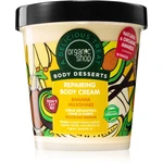 Organic Shop Body Desserts Banana Milkshake regeneračný telový krém 450 ml Organic Shop Body Desserts Banana Milkshake regeneračný telový krém 450 ml