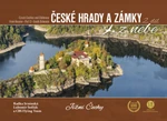 České hrady a zámky z nebe Jižní Čechy - Radka Srněnská, Lubomír Sedlák