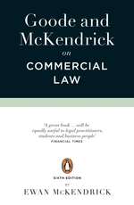 Goode and McKendrick on Commercial Law