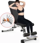 Multifunctional Foldable Dumbbell Bench 7 Gear Backrest Sit Up AB Abdominal Fitness Bench Weightlifting Training Equipme