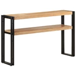 Console Table 47.2"x11.8"x29.5" Solid Acacia Wood