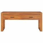 Recycled Teak Wood TV Cabinet 39.4''x15.7''x17.7''