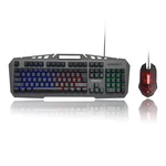 104 keys USB Wired RGB Backlit Waterproof Hovering Keycap Mechanical Feeling Gaming Keyboard or Keyboard and Mouse Set