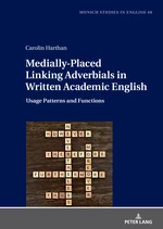 Medially-Placed Linking Adverbials in Written Academic English