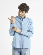 Celio Denim Shirt Baden - Men