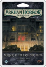 Fantasy Flight Games Arkham Horror: The Card Game - Murder at the Excelsior Hotel