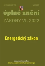 Aktualizace VI/3 2022 Energetický zákon, Zákon o podporovaných zdrojích energie