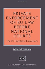 Private Enforcement of EU Law Before National Courts