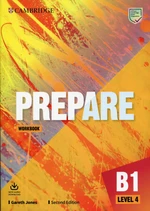 Prepare 4/B1 Workbook with Audio Download, 2nd