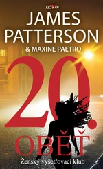 20. Oběť - James Patterson