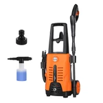 TOPSHAK TS-HPW1 1740PSI Car Pressure Washer 1500W Electric Pressure Washer Household with Detergent Tank Ideal for Clean